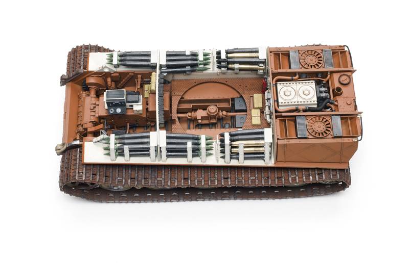 Sd.Kfz.182 King Tiger Henschel Turret w/Zimmerit Pz.Abt.505 w/New Track Parts – Image 7