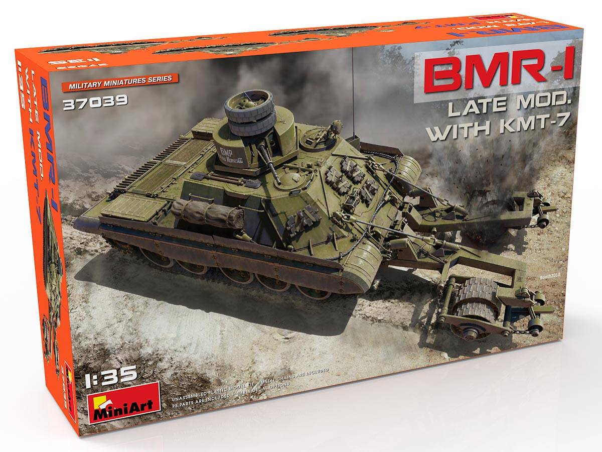 BMR-1 LATE MOD. WITH KMT-7 – Image 9