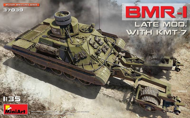 BMR-1 LATE MOD. WITH KMT-7
