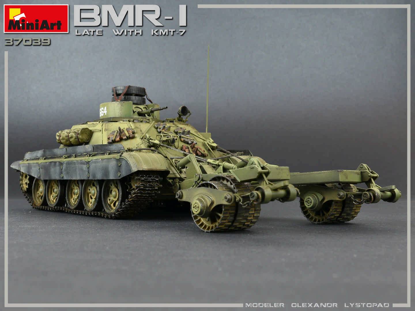 BMR-1 LATE MOD. WITH KMT-7 – Image 2
