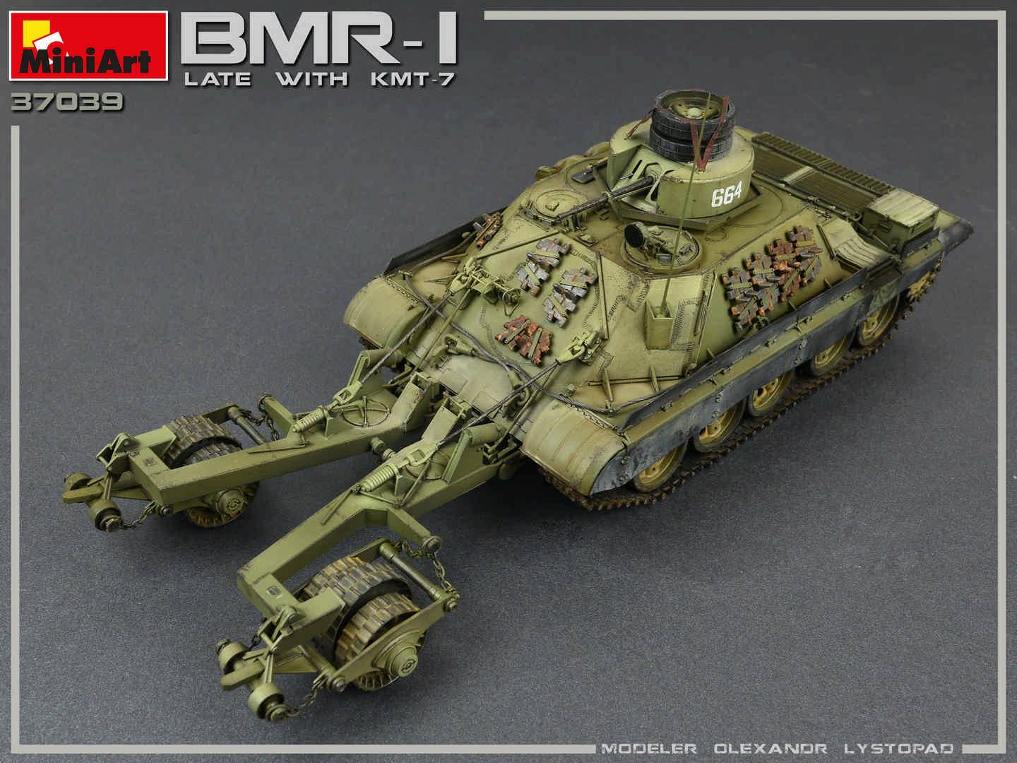 BMR-1 LATE MOD. WITH KMT-7 – Image 3