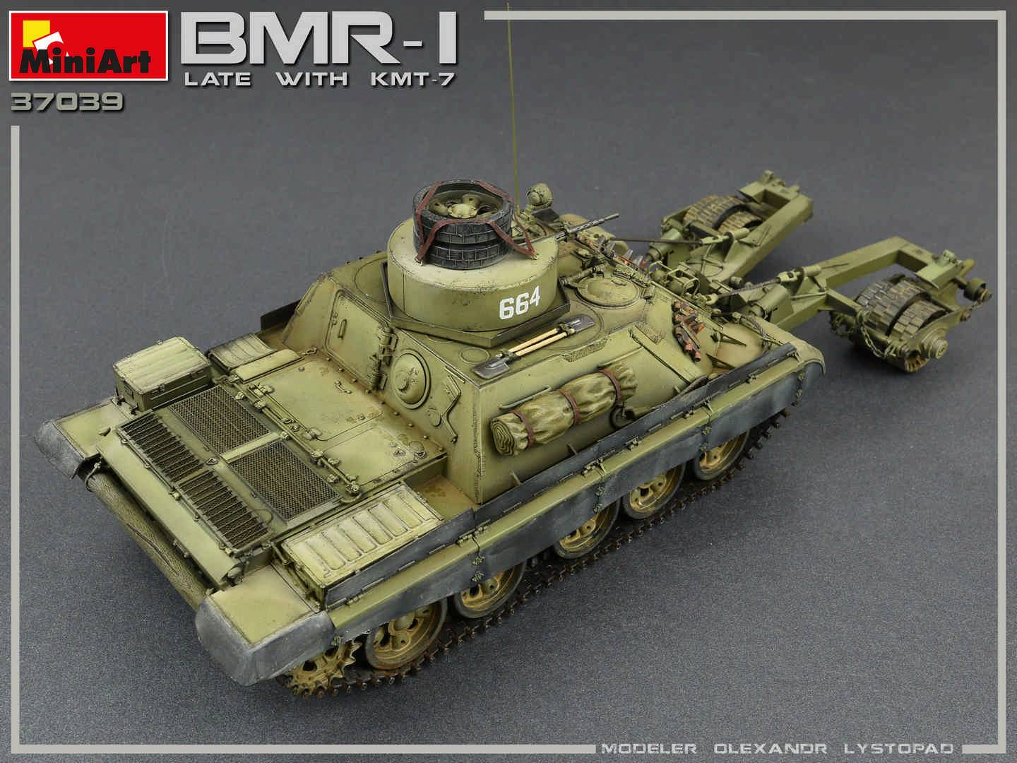 BMR-1 LATE MOD. WITH KMT-7 – Image 4