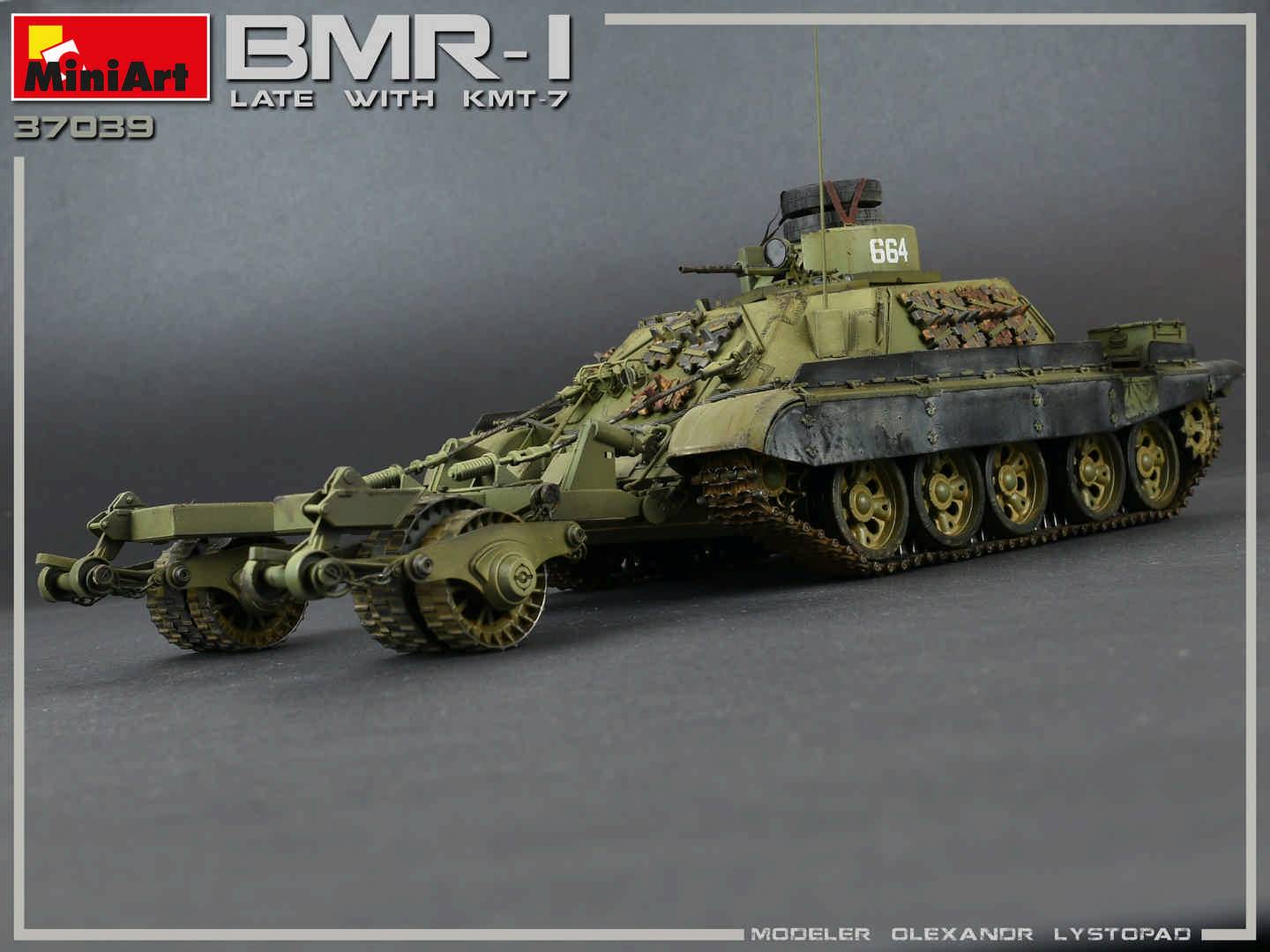 BMR-1 LATE MOD. WITH KMT-7 – Image 5