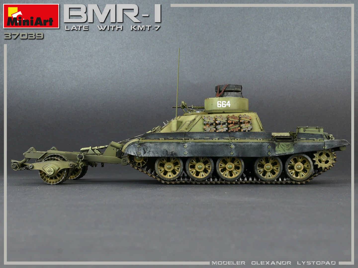 BMR-1 LATE MOD. WITH KMT-7 – Image 6