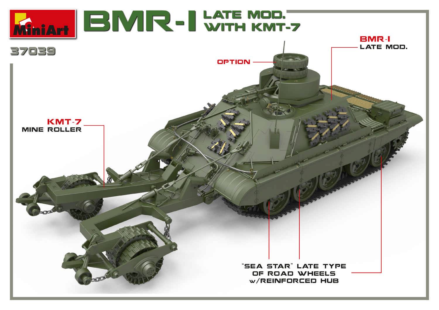 BMR-1 LATE MOD. WITH KMT-7 – Image 10