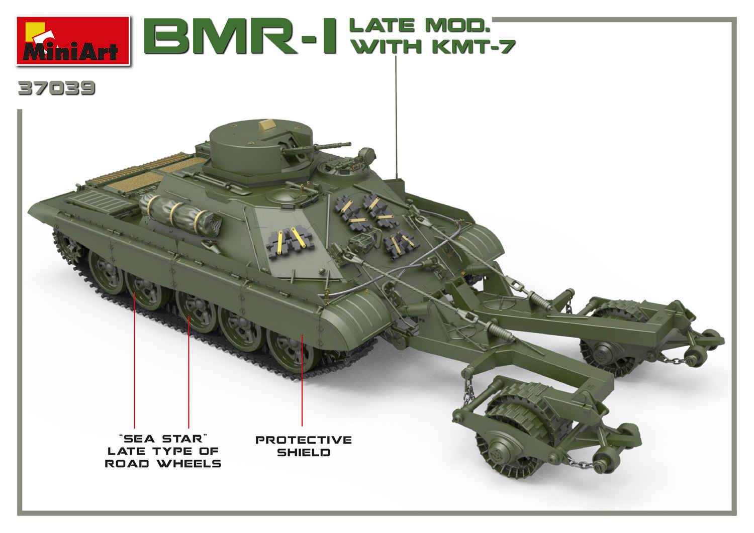 BMR-1 LATE MOD. WITH KMT-7 – Image 11