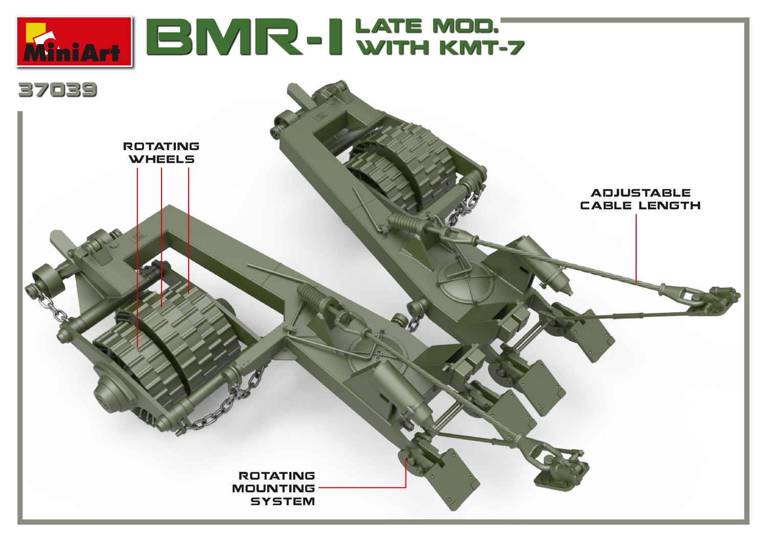 BMR-1 LATE MOD. WITH KMT-7 – Image 13