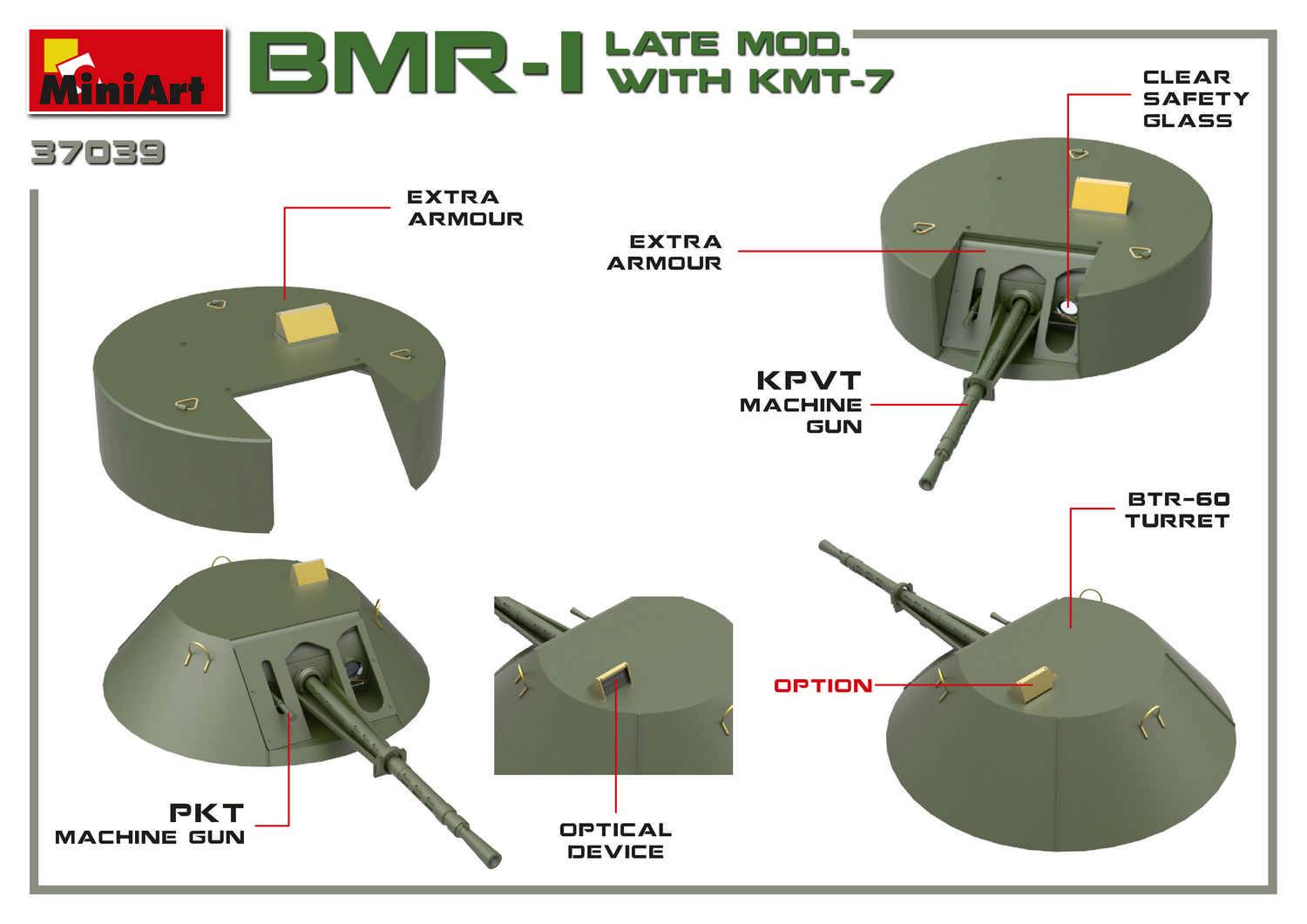 BMR-1 LATE MOD. WITH KMT-7 – Image 14