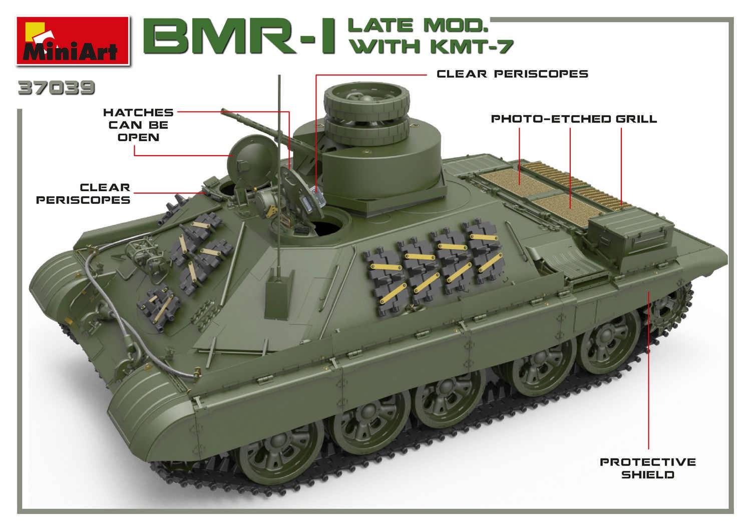 BMR-1 LATE MOD. WITH KMT-7 – Image 15