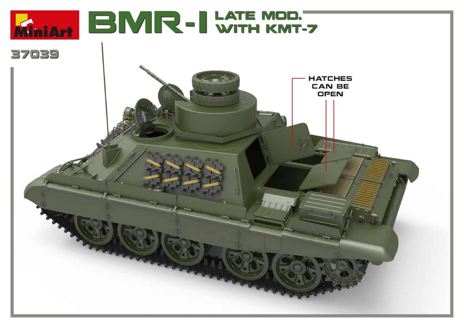 BMR-1 LATE MOD. WITH KMT-7 – Image 16