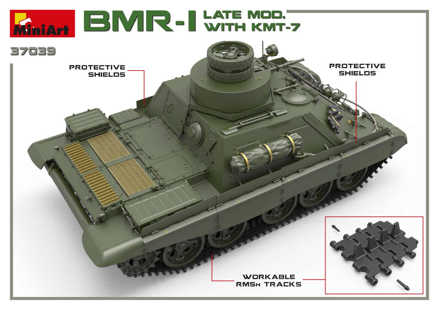BMR-1 LATE MOD. WITH KMT-7 – Image 17
