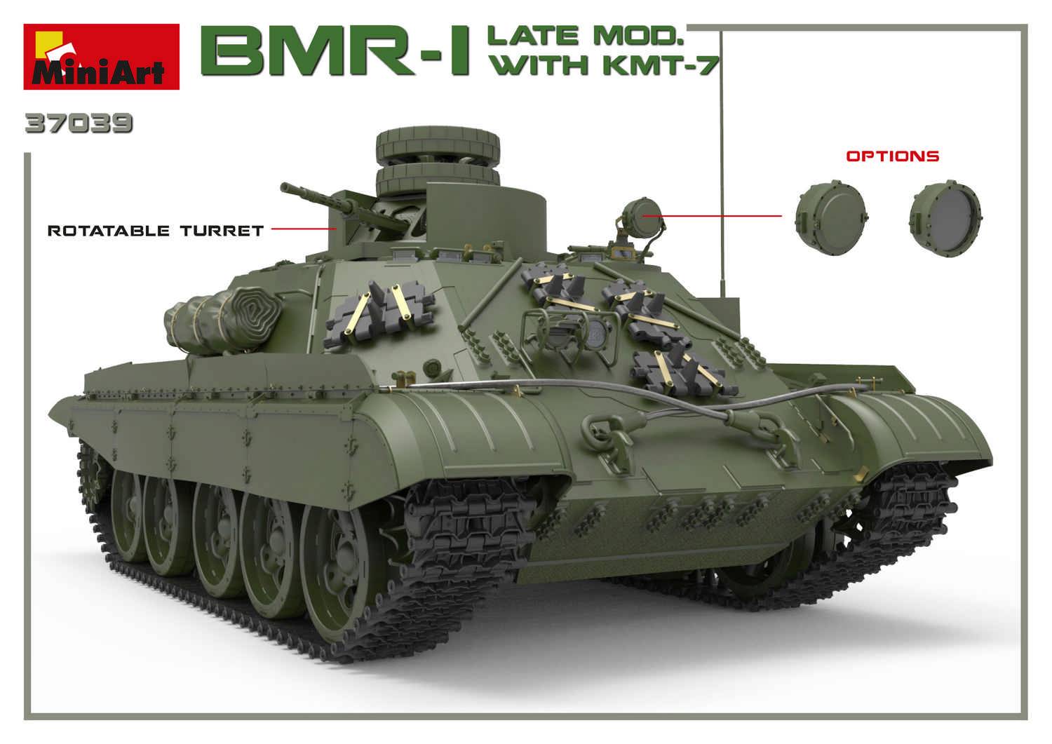 BMR-1 LATE MOD. WITH KMT-7 – Image 18