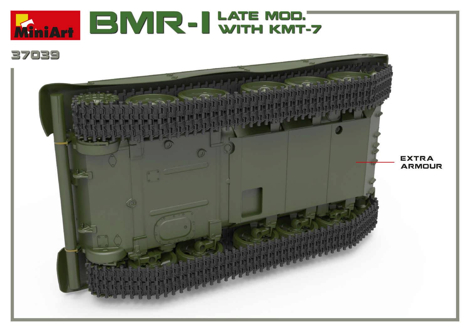 BMR-1 LATE MOD. WITH KMT-7 – Image 19