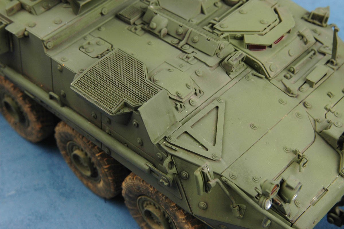 M1132 Stryker Engineer Squad w/SMP-Surface Mine Plow/AMP – Image 10