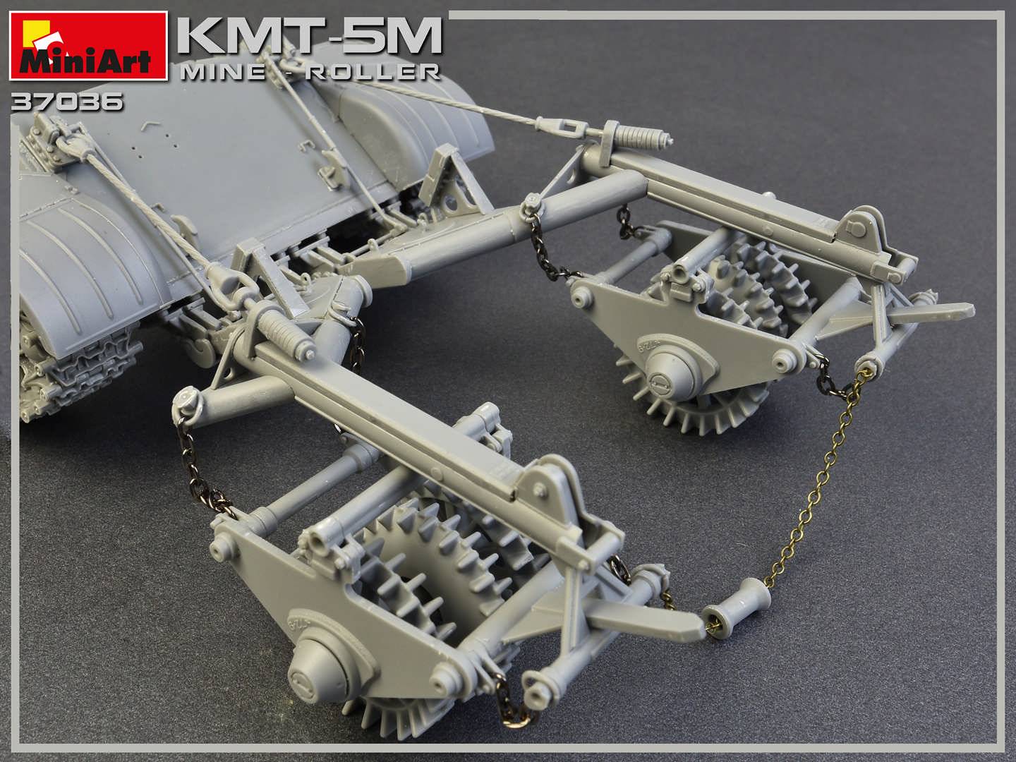KMT-5M MINE-ROLLER – Image 2