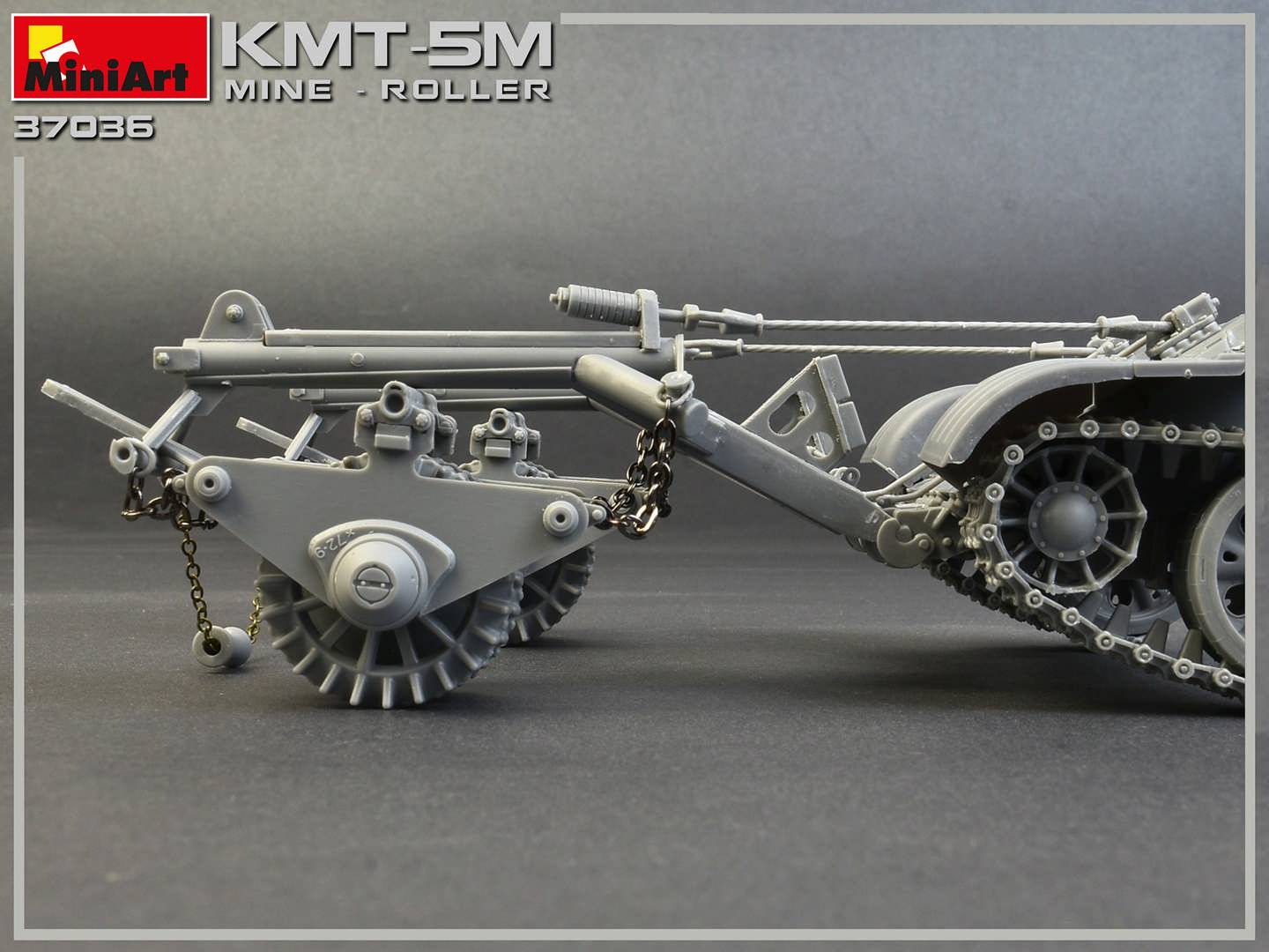 KMT-5M MINE-ROLLER – Image 3