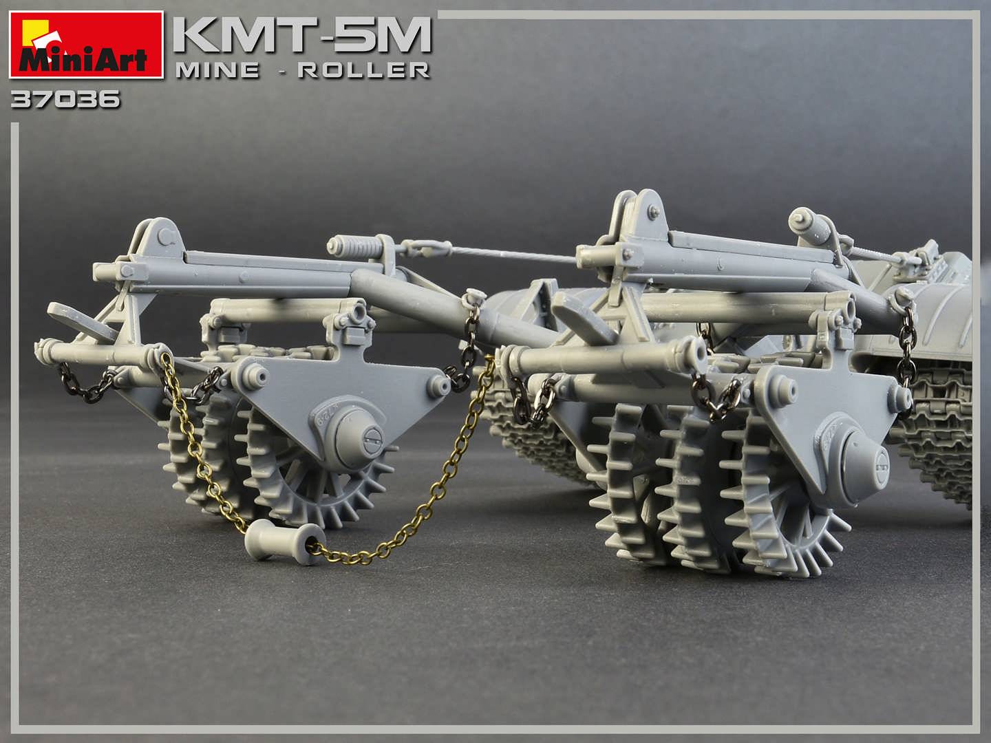 KMT-5M MINE-ROLLER – Image 4