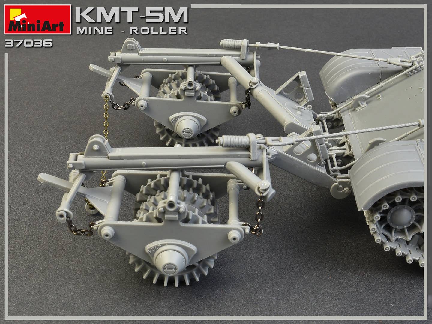 KMT-5M MINE-ROLLER – Image 5