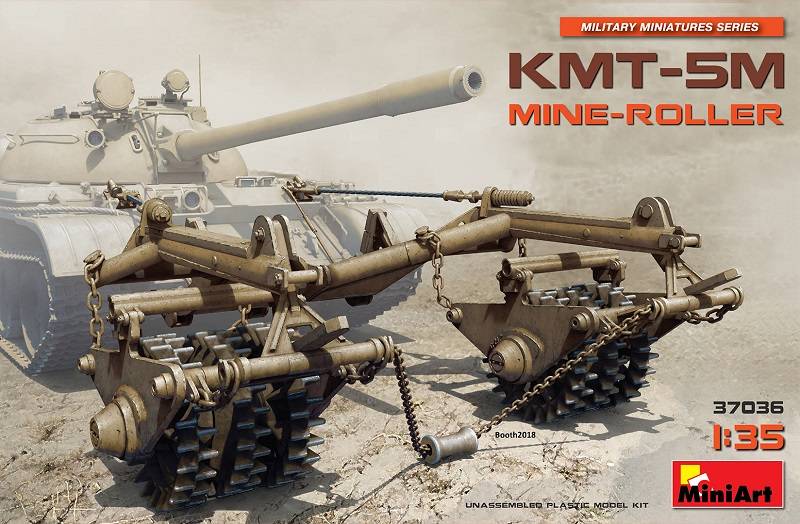 KMT-5M MINE-ROLLER