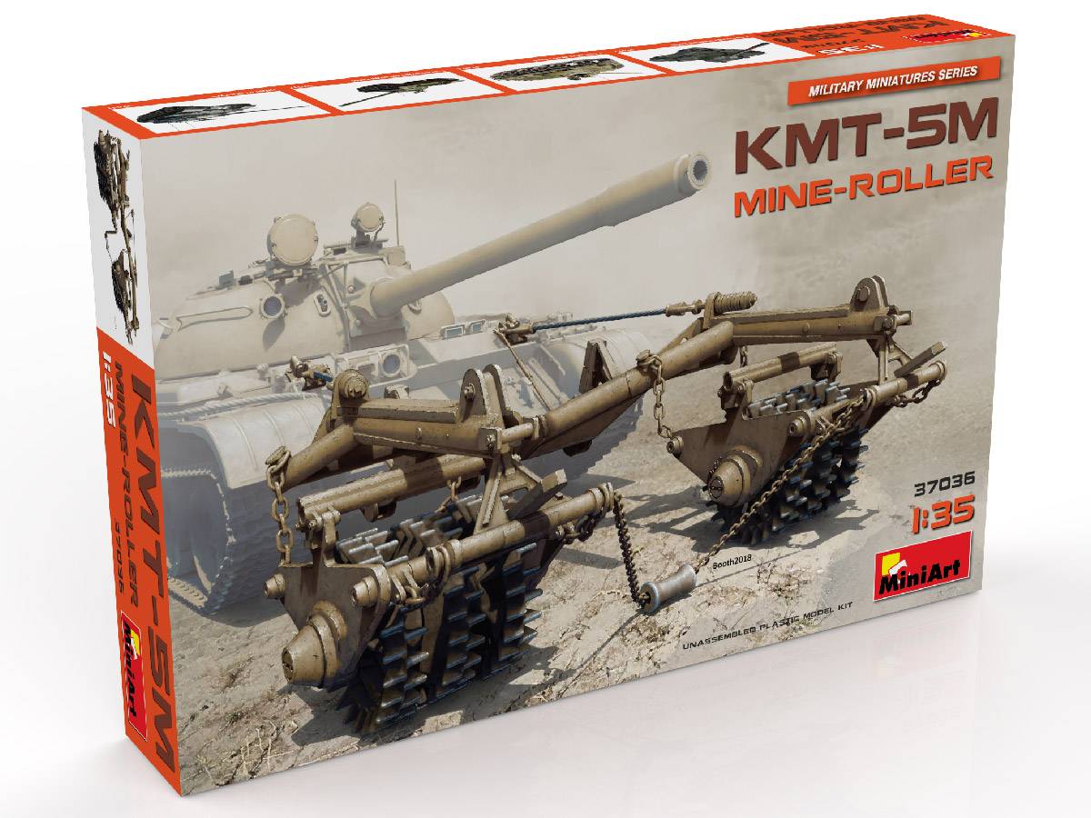KMT-5M MINE-ROLLER – Image 7