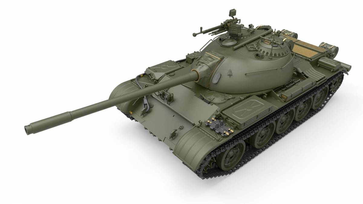 TYPE 59 EARLY PROD. CHINESE MEDIUM TANK – Image 14