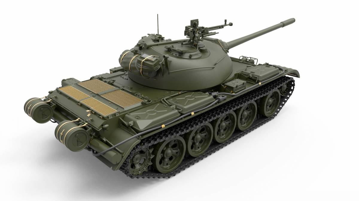 TYPE 59 EARLY PROD. CHINESE MEDIUM TANK – Image 16