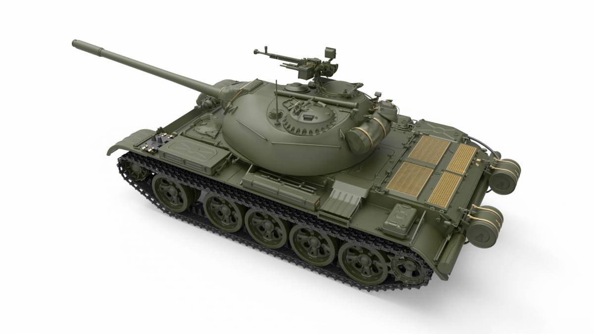 TYPE 59 EARLY PROD. CHINESE MEDIUM TANK – Image 17