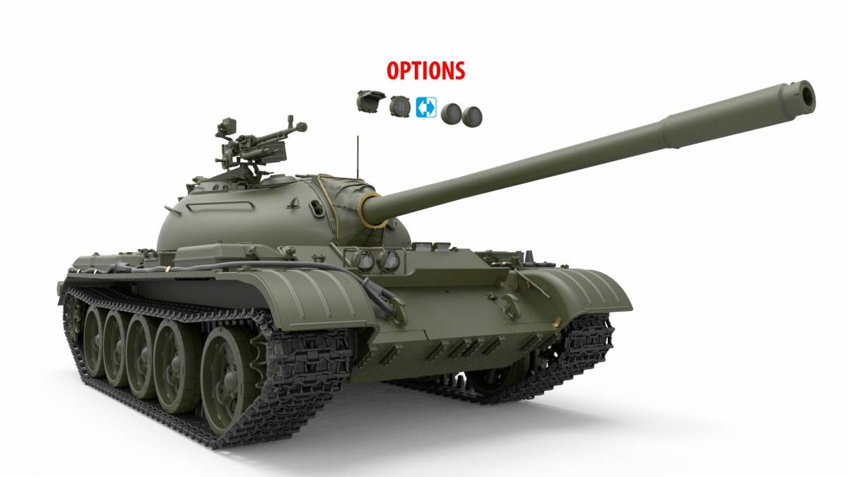 TYPE 59 EARLY PROD. CHINESE MEDIUM TANK – Image 18