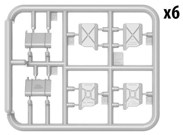 GERMAN JERRY CANS SET WW2 – Image 7