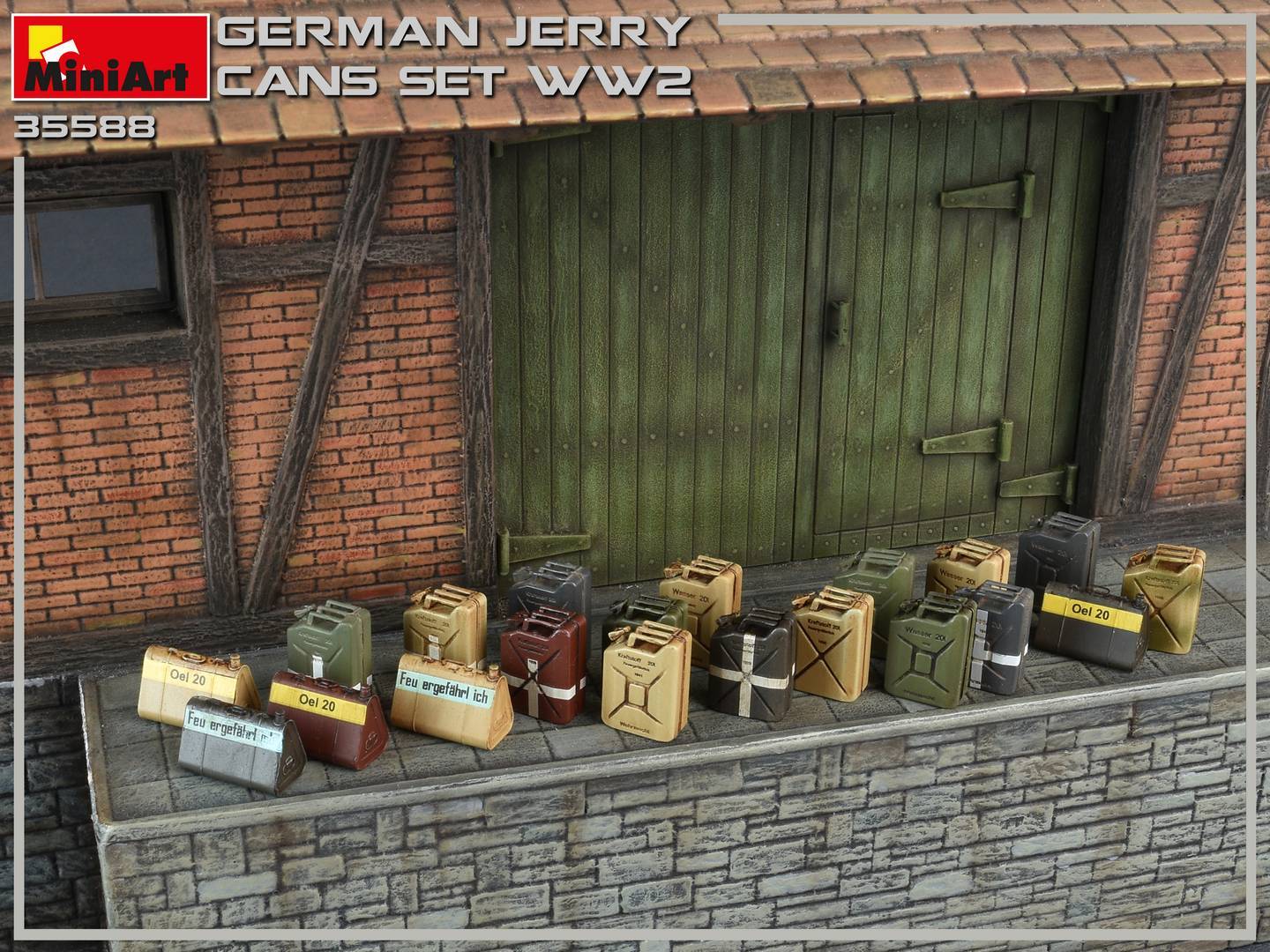 GERMAN JERRY CANS SET WW2 – Image 3
