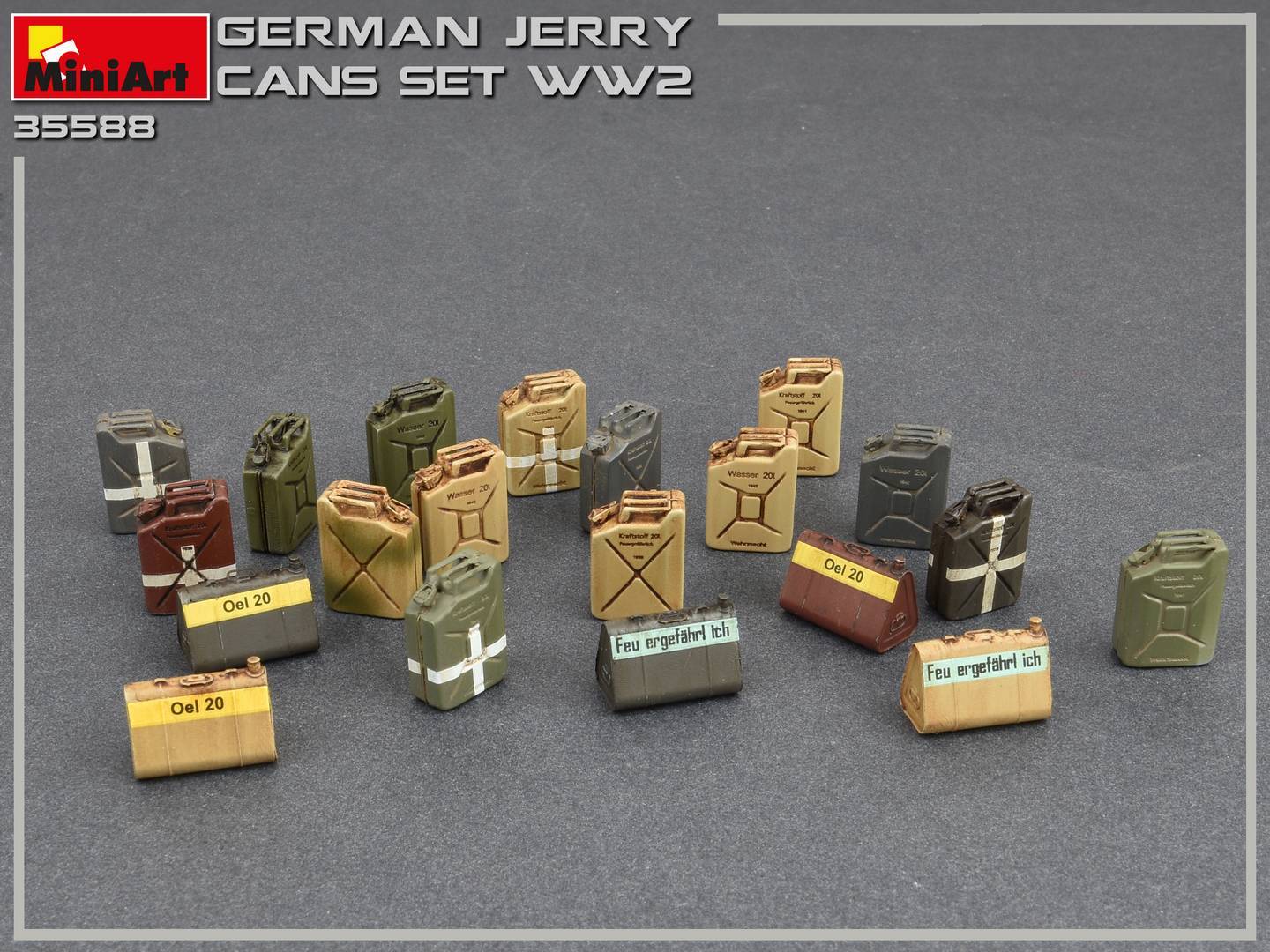 GERMAN JERRY CANS SET WW2 – Image 4