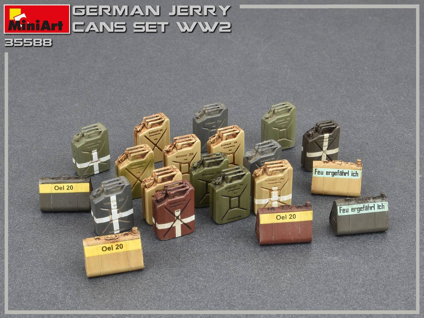 GERMAN JERRY CANS SET WW2 – Image 5