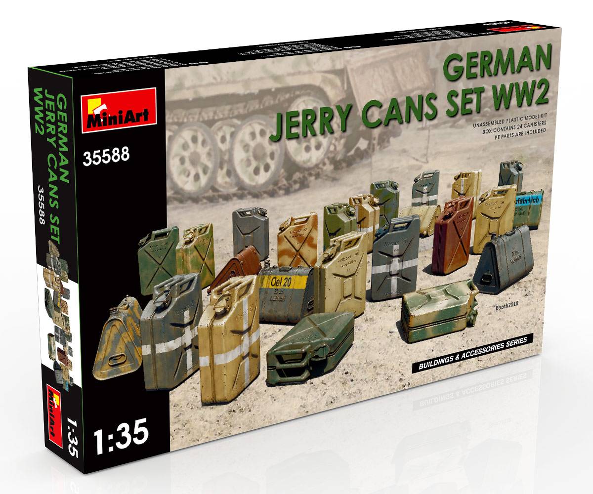 GERMAN JERRY CANS SET WW2 – Image 10