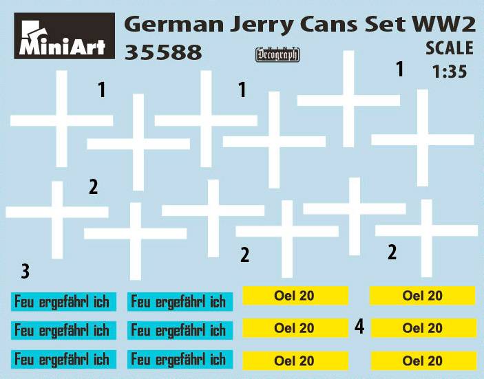 GERMAN JERRY CANS SET WW2 – Image 9