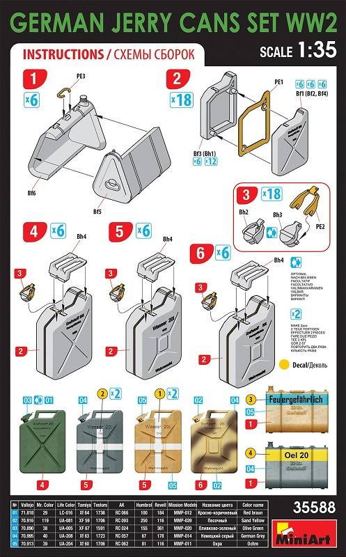GERMAN JERRY CANS SET WW2 – Image 11