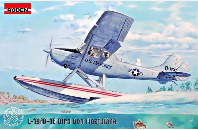 L-19/O-1E Bird Dog Floatplane