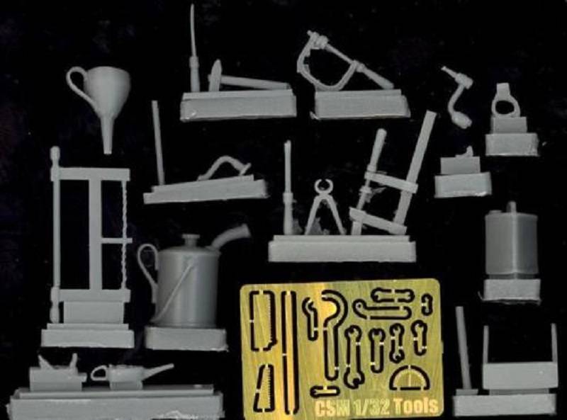 Tools and cans – Image 3