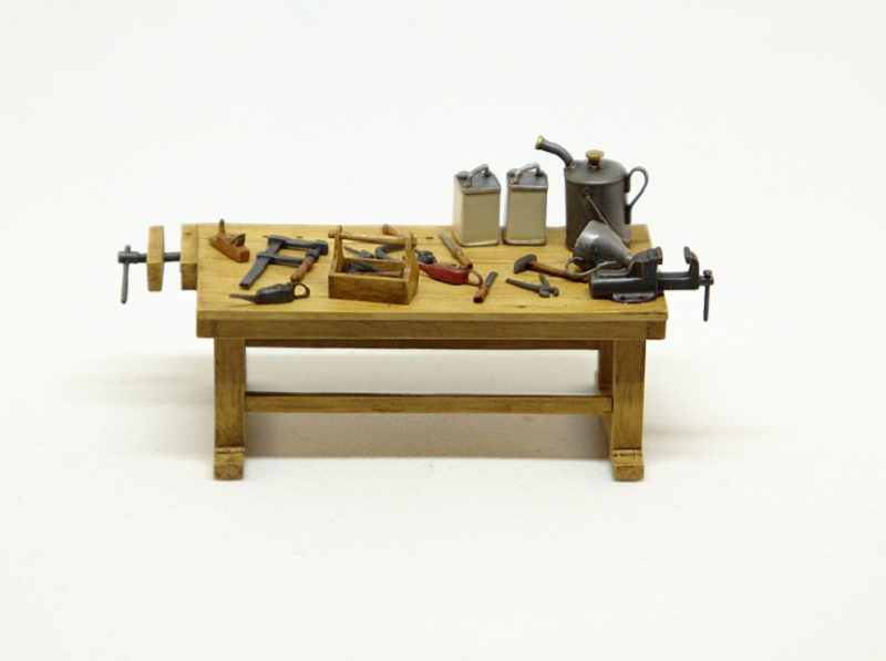 Work bench with vice – Image 2