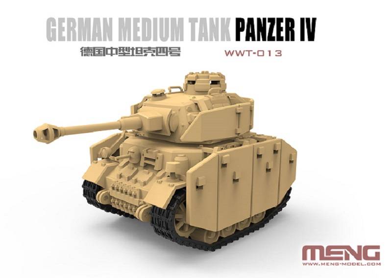 World War Toons German Medium Tank Panzer IV – Image 2