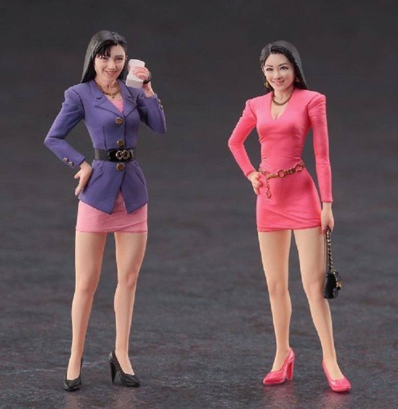 80's Bubbly Girls Figure – Image 2