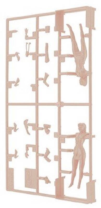 80's Bubbly Girls Figure – Image 5