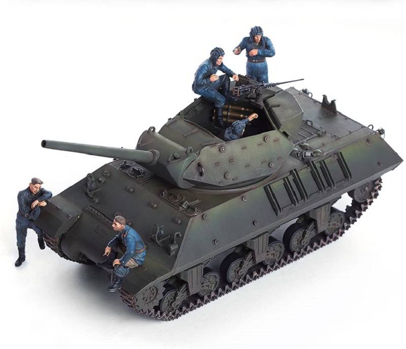 USSR M10 Lend-Lease – Image 8