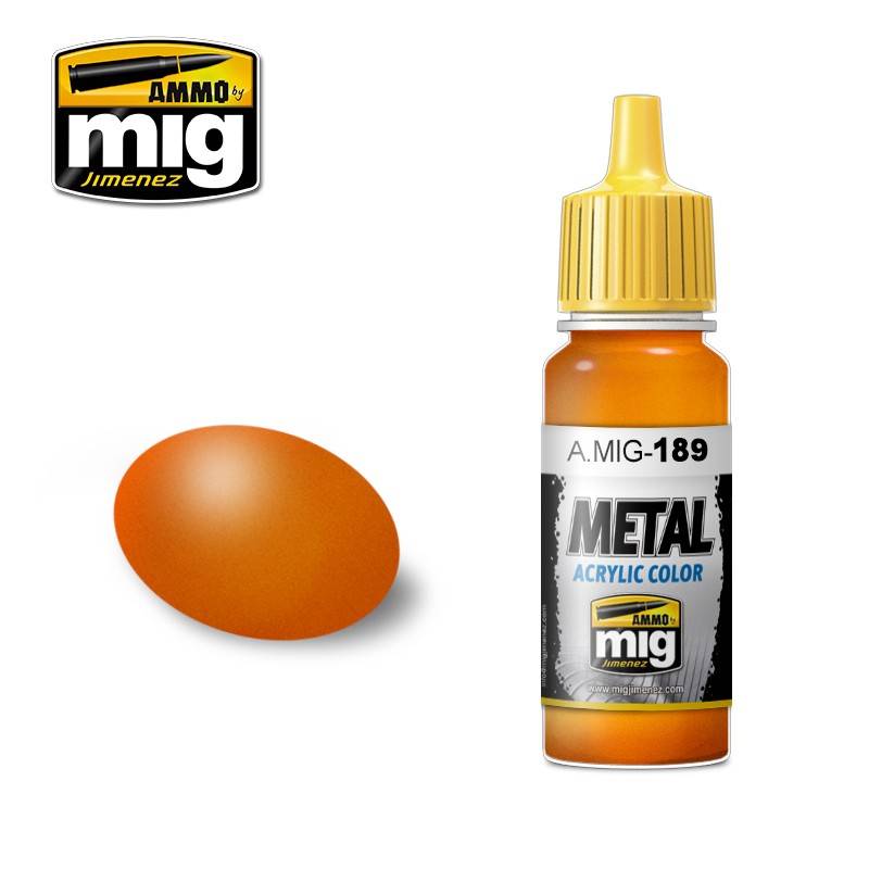 METALLIC ORANGE