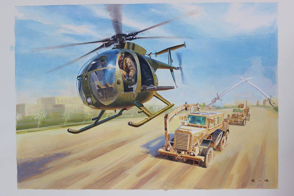 AH-6M/MH-6M Little Bird Nightstalkers – Image 7