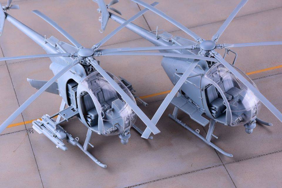 AH-6M/MH-6M Little Bird Nightstalkers – Image 10