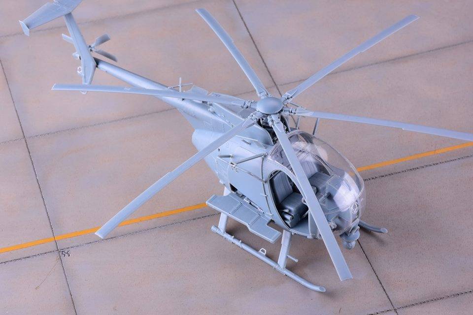 AH-6M/MH-6M Little Bird Nightstalkers – Image 11