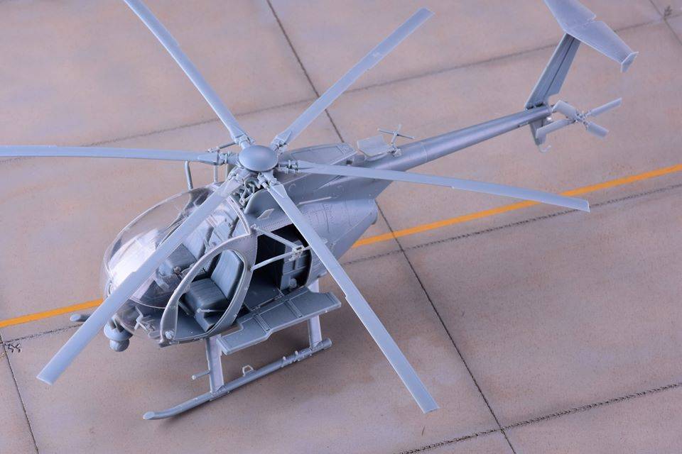 AH-6M/MH-6M Little Bird Nightstalkers – Image 12