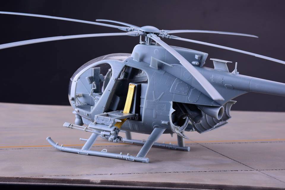 AH-6M/MH-6M Little Bird Nightstalkers – Image 16