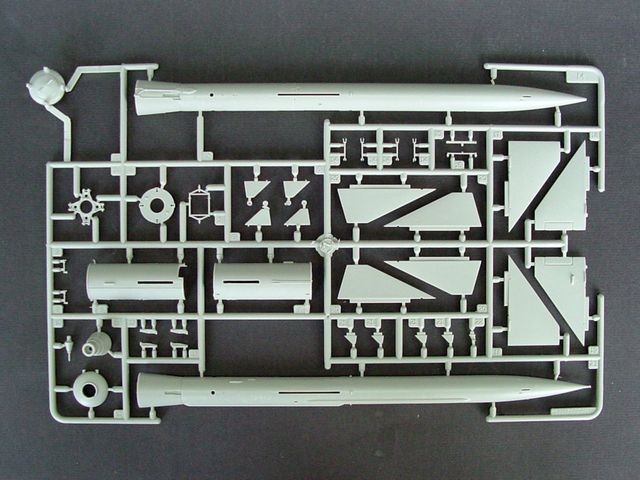 SA-2 Guideline Missile on Transport trailer – Image 12