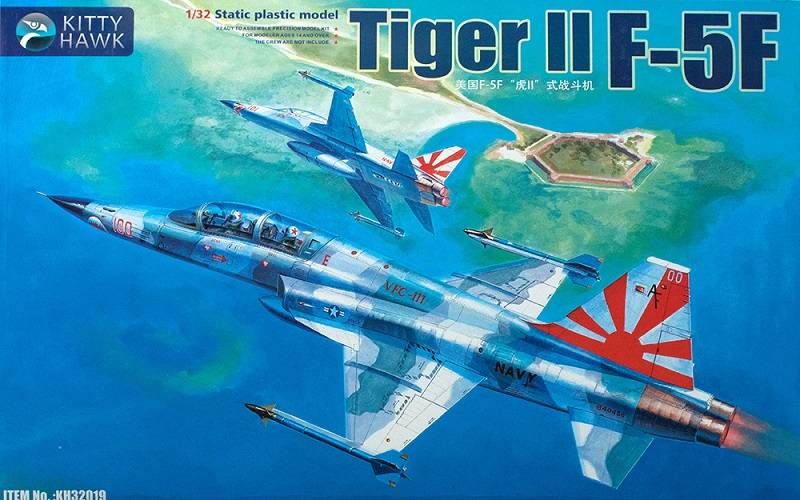 Tiger II F-5F